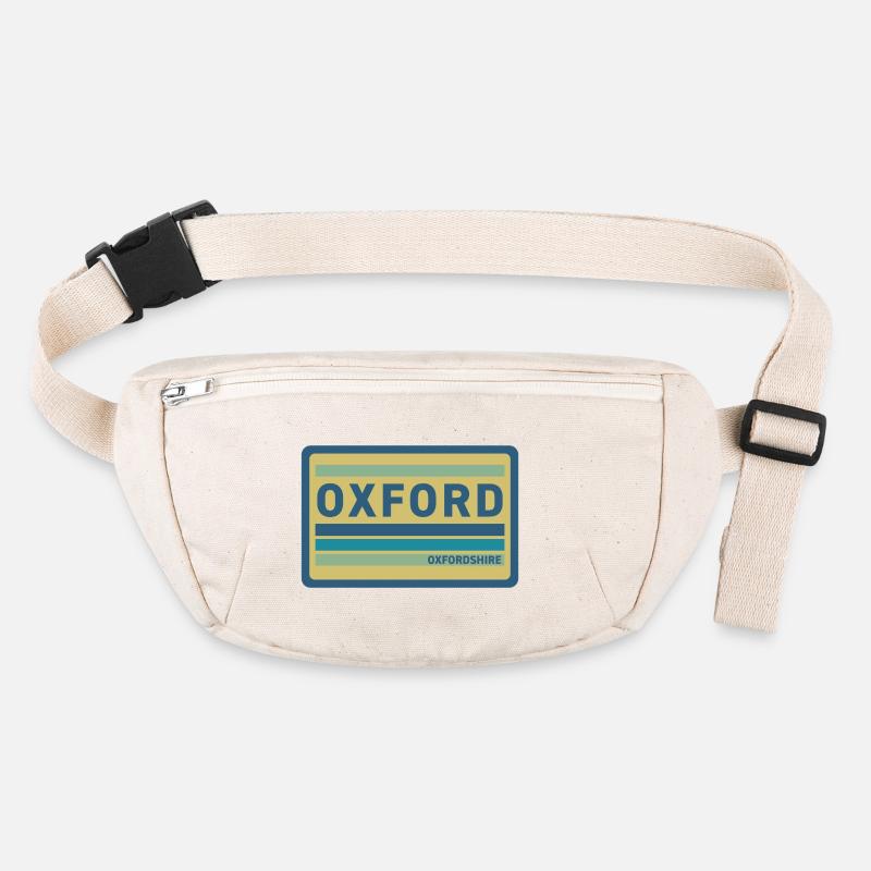 Oxford Stil Abzeichen Vintage Patch Stanley/Stella recycelte Gürteltasche