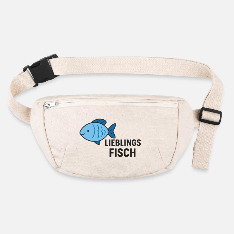 FAVORITE FISH Stanley/Stella recycled Hip Bag 