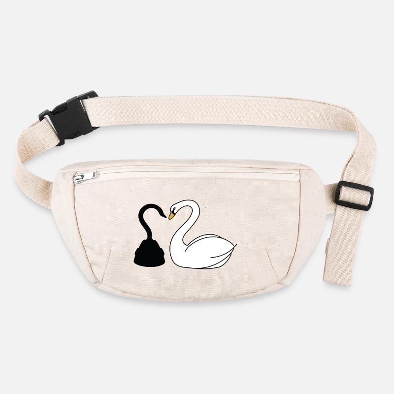 Captain Hook and Swan Stanley/Stella recycled Hip Bag 