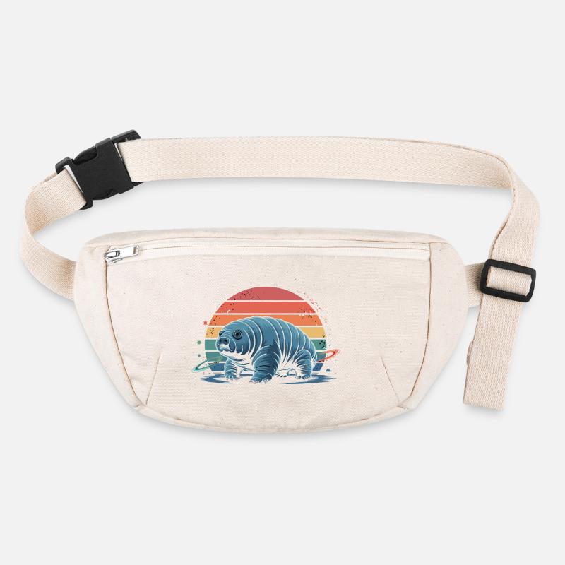 Imaginative Space Dog Stanley/Stella recycled Hip Bag 