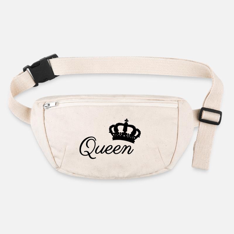 Couronne reine Sac banane recyclé Stanley/Stella