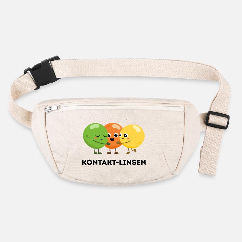 Lentilles de contact – Jeu de mots amusant Sac banane recyclé Stanley/Stella