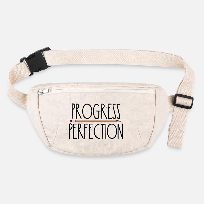 Le progrès plutôt que la perfection Retour à l’école Leh Sac banane recyclé Stanley/Stella