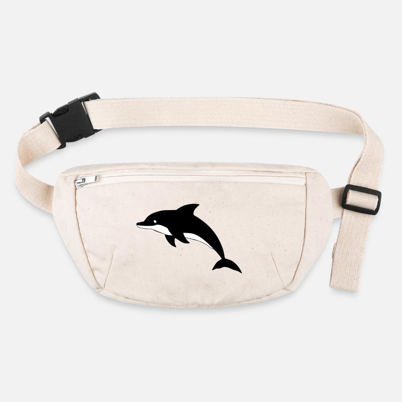 Dolphin Dolphins T-shirt Gift Stanley/Stella recycled Hip Bag 