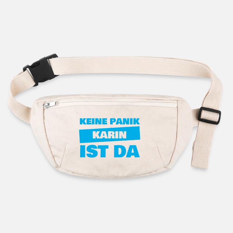 Prénom Karin Sac banane recyclé Stanley/Stella
