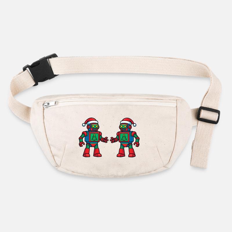 Robot du Père Noël Sac banane recyclé Stanley/Stella