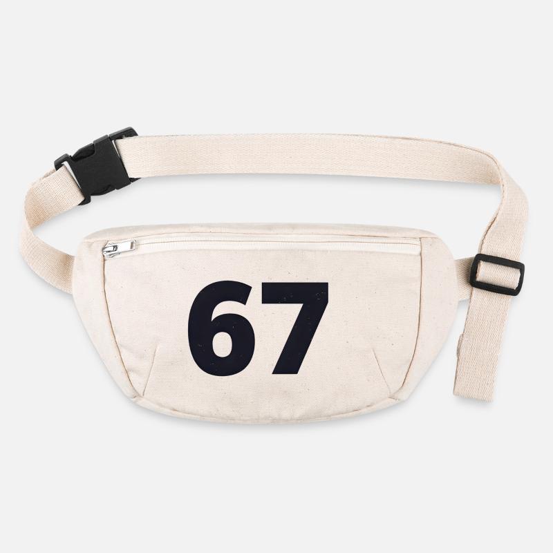 67 spricht Jugendsprache Stanley/Stella recycelte Gürteltasche