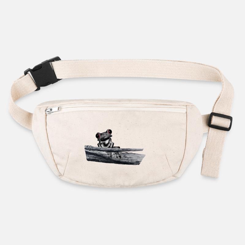 Stanley/Stella recycelte Gürteltasche