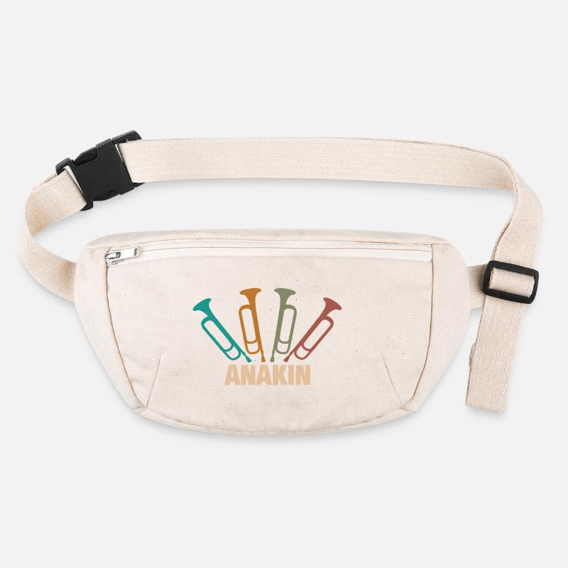 First name Anakin Stanley/Stella recycled Hip Bag 