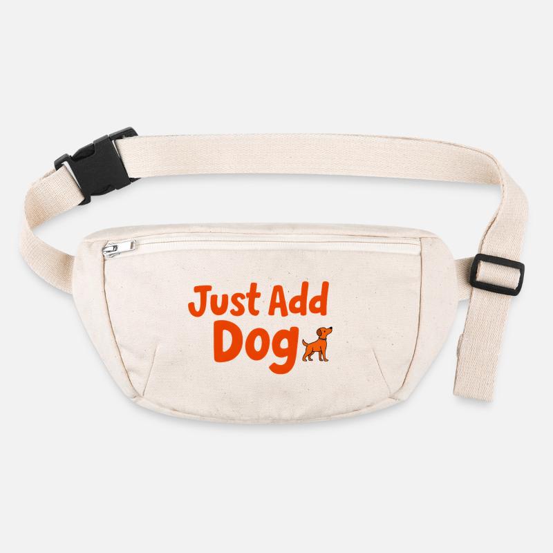 Füge einfach Hundeabdruck hinzu Stanley/Stella recycelte Gürteltasche