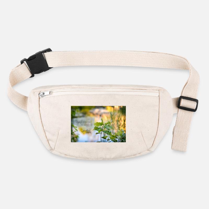 Monde de Fabiolous Goldig Sac banane recyclé Stanley/Stella