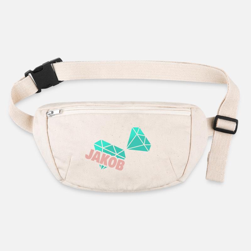 Stanley/Stella recycelte Gürteltasche