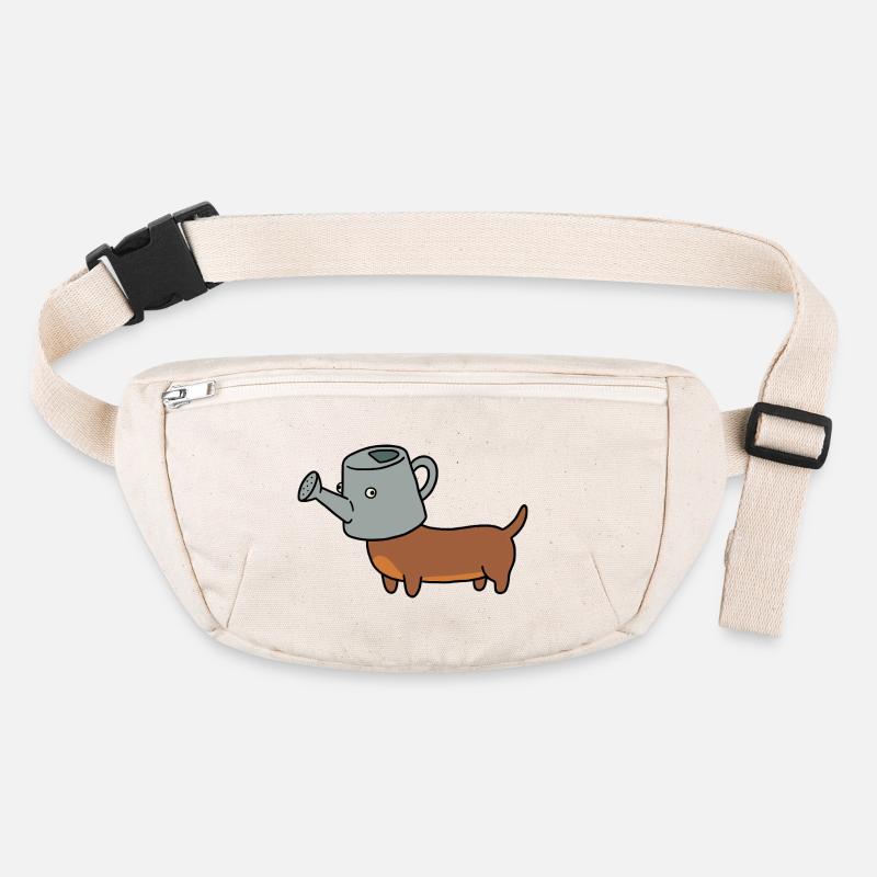 Dricky Shortcan, Teckel de jardin Sac banane recyclé Stanley/Stella