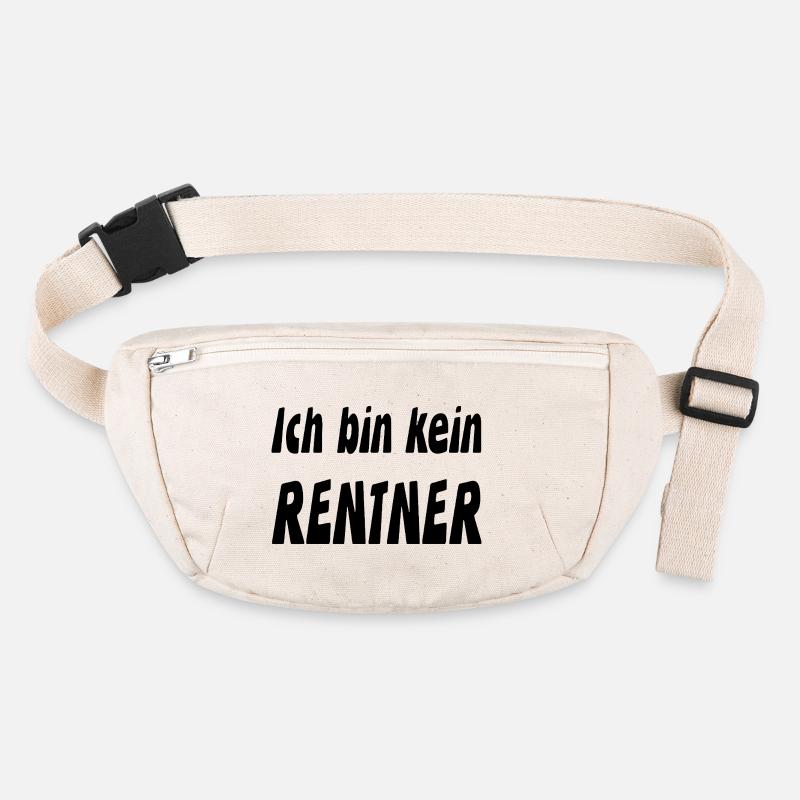 Rentner Stanley/Stella recycelte Gürteltasche