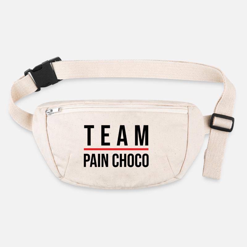 Team Schokoladenbrot Stanley/Stella recycelte Gürteltasche