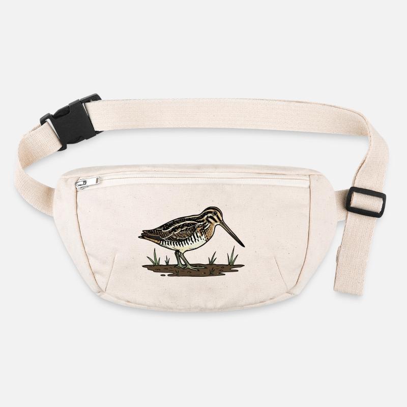 Snipe, Snipe, Tarnvogel Stanley/Stella recycelte Gürteltasche