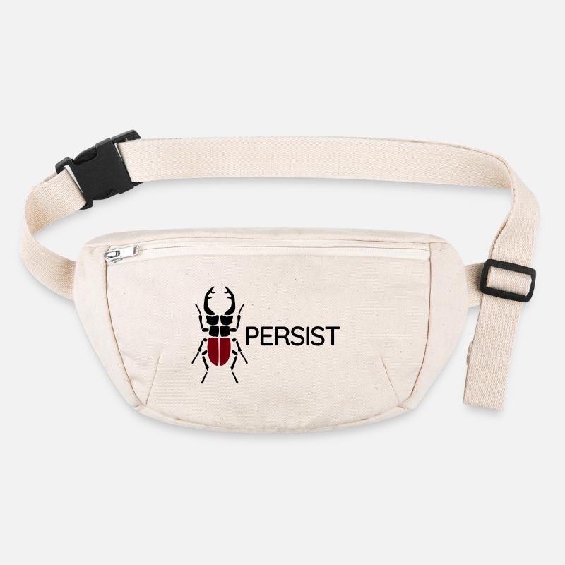 Stagbeetle - Persist Stanley/Stella recycled Hip Bag 