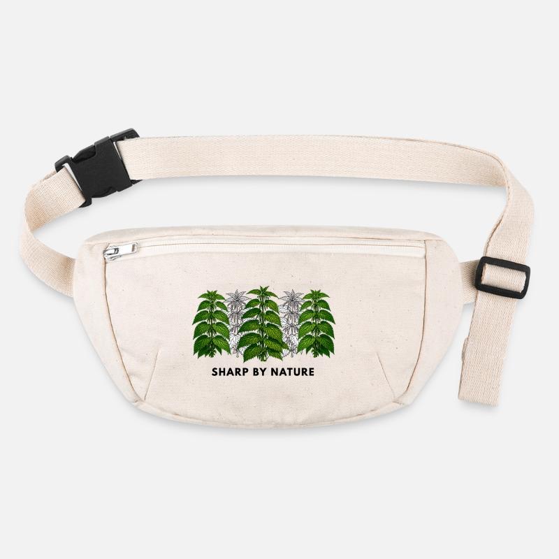 Stinging nettle is sharp by nature Stanley/Stella recycled Hip Bag 
