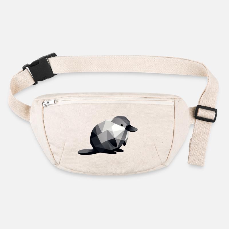 Schnabeltier Stanley/Stella recycelte Gürteltasche