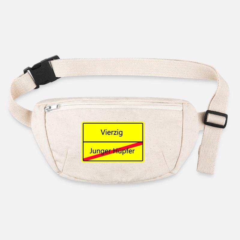 ortsschild_vierzig Stanley/Stella recycelte Gürteltasche