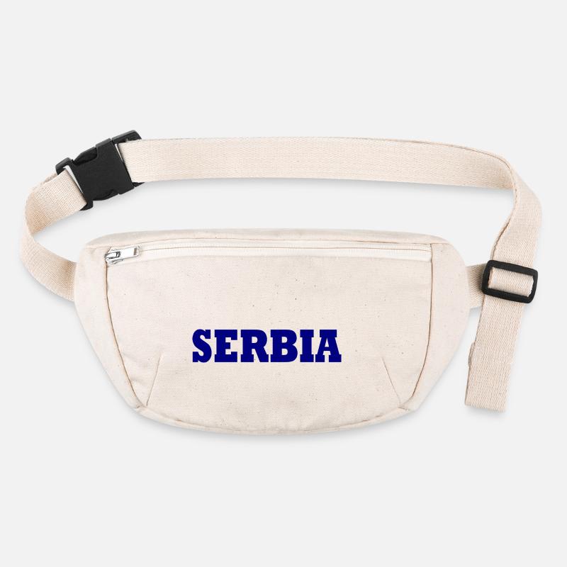 Serbie Sac banane recyclé Stanley/Stella