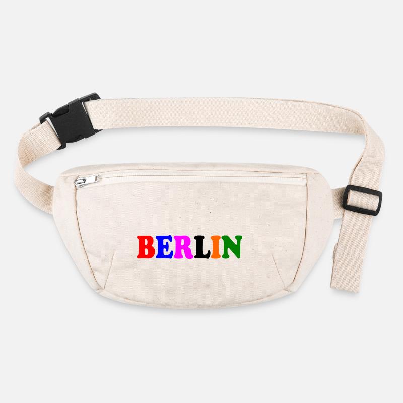 Stanley/Stella recycelte Gürteltasche