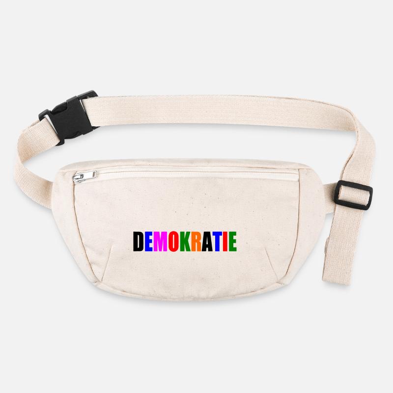Democracy Stanley/Stella recycled Hip Bag 
