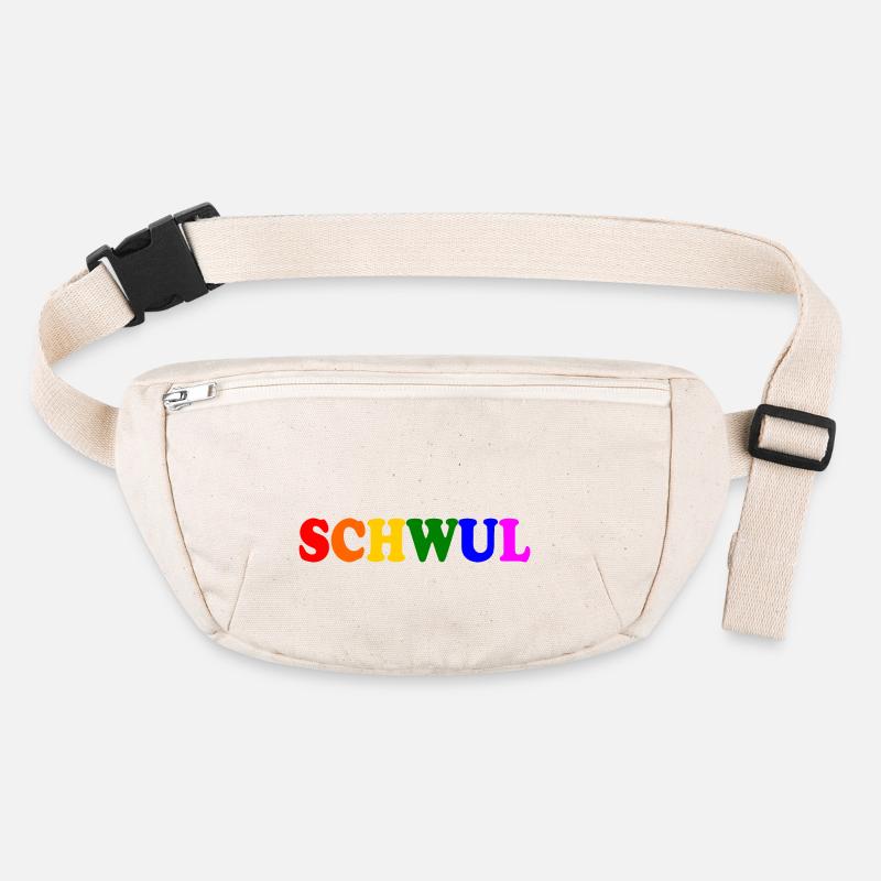 Schwul Stanley/Stella recycelte Gürteltasche