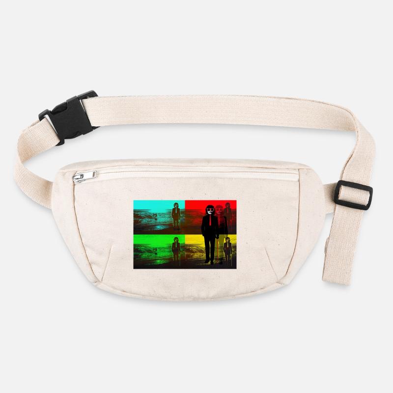 beach pop art Stanley/Stella recycelte Gürteltasche