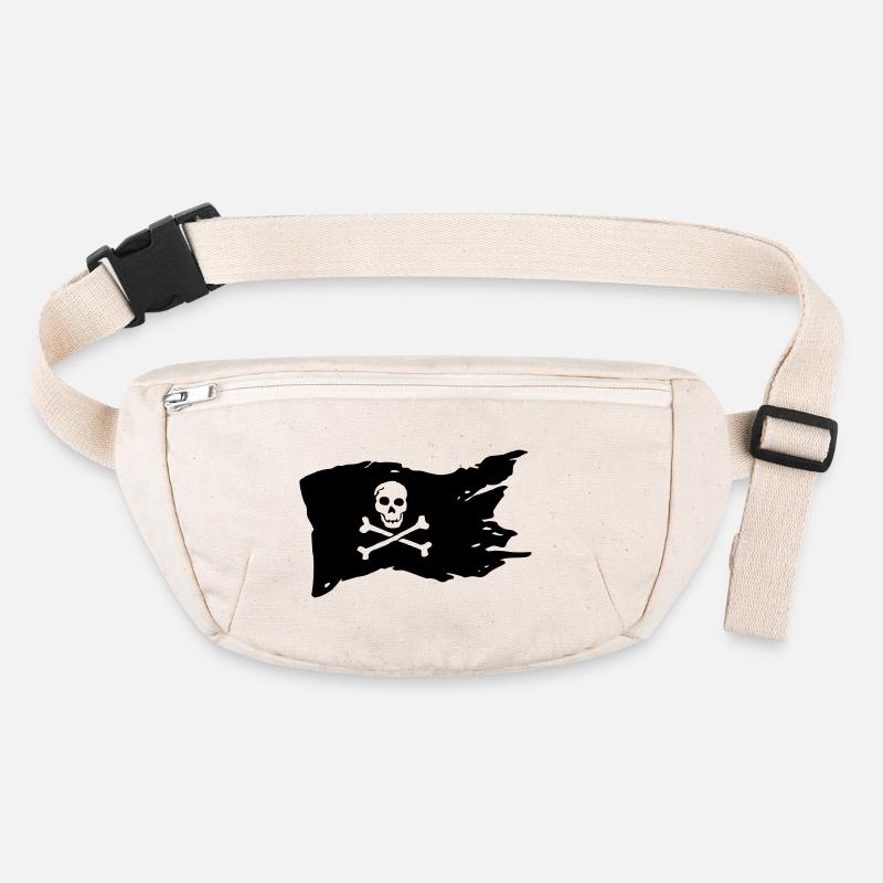 pirate Stanley/Stella recycled Hip Bag 