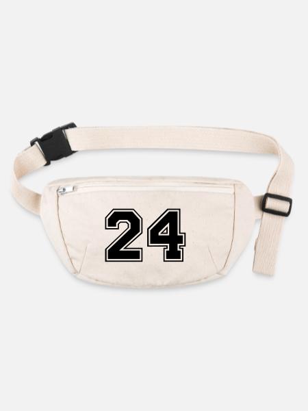 24 - Stanley/Stella recycled Hip Bag  - natural - Front