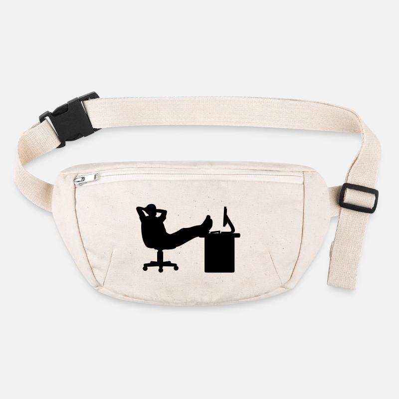 Boss relax Stanley/Stella recycelte Gürteltasche