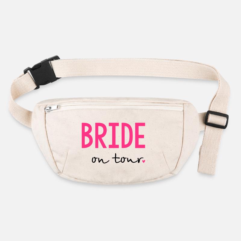 Bride on tour partie de poule Sac banane recyclé Stanley/Stella