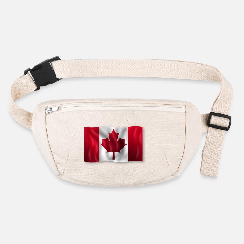Canada Canada flag cool stylish Stanley/Stella recycled Hip Bag 