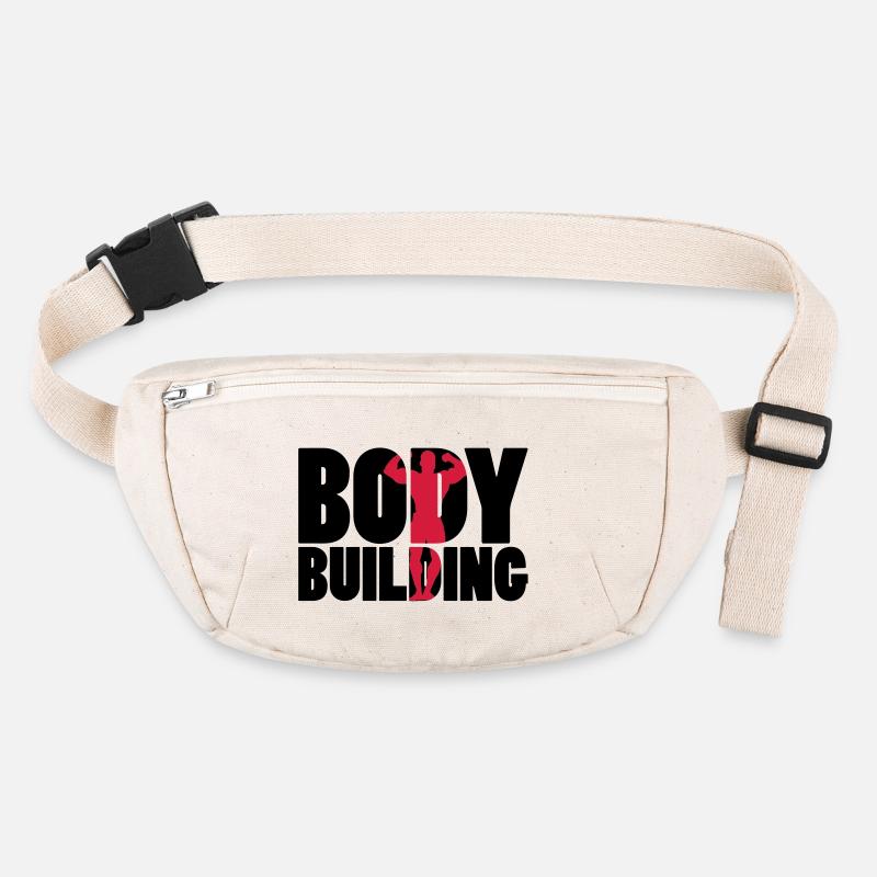 Body Building Sac banane recyclé Stanley/Stella