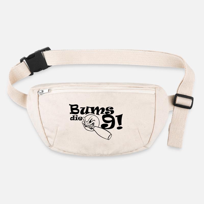 Bums die Neun Stanley/Stella recycelte Gürteltasche