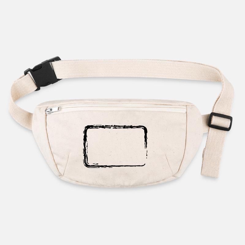 Cadre de course des brosses Sac banane recyclé Stanley/Stella