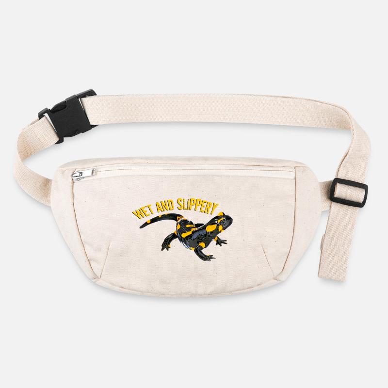 Fire salamander Stanley/Stella recycled Hip Bag 