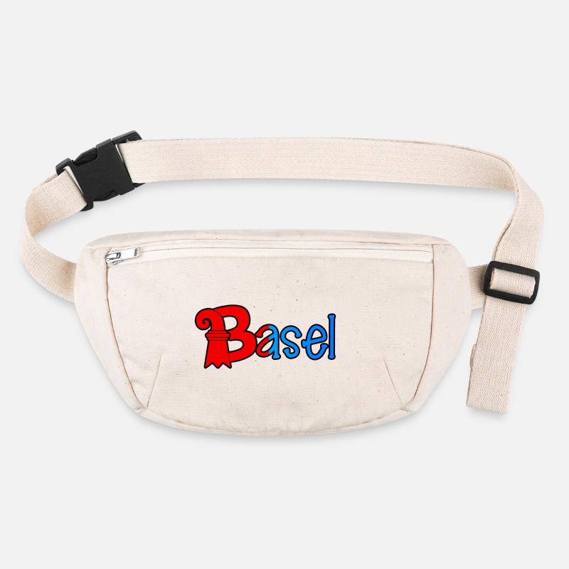 Basel RedBlue Rook Logo Stanley/Stella recycled Hip Bag 