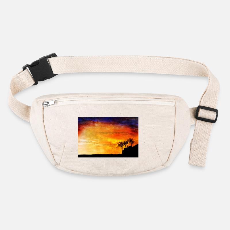 Caribbean Stanley/Stella recycled Hip Bag 