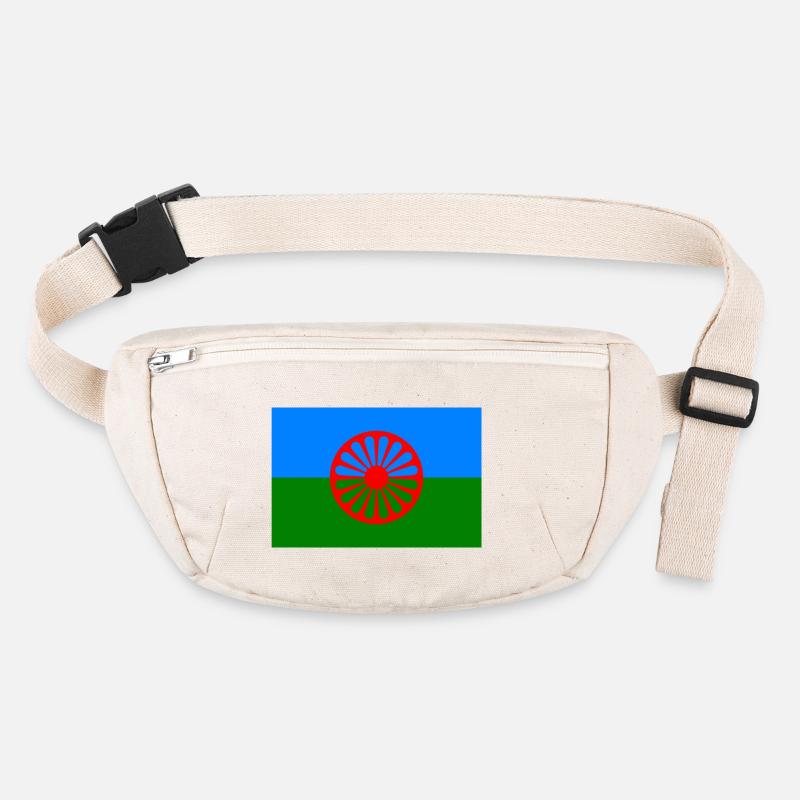 Flagge der Roma Stanley/Stella recycelte Gürteltasche