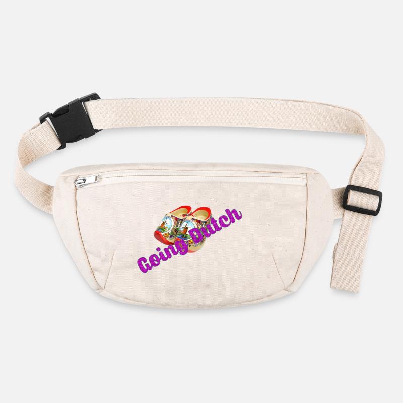 Going Dutch Stanley/Stella recycled Hip Bag 