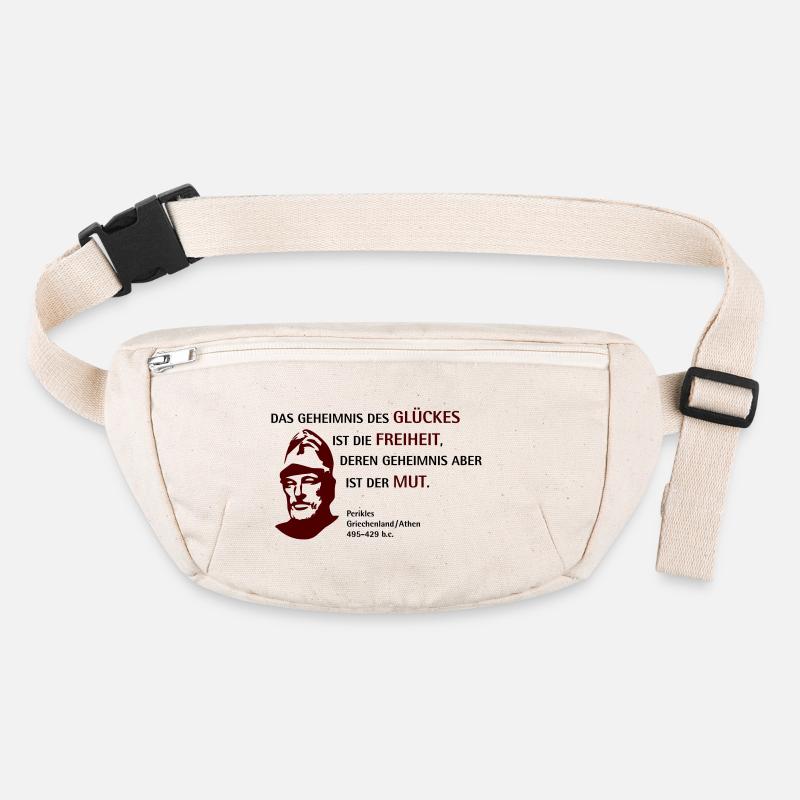 Stanley/Stella recycelte Gürteltasche