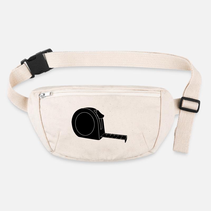 Roll size measuring lind Stanley/Stella recycled Hip Bag 