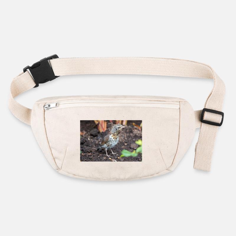 Fieldfare (in german Wacholderdrossel) Turdus pila Stanley/Stella recycled Hip Bag 