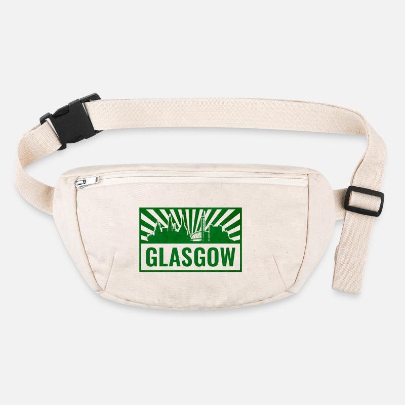 Stanley/Stella recycelte Gürteltasche