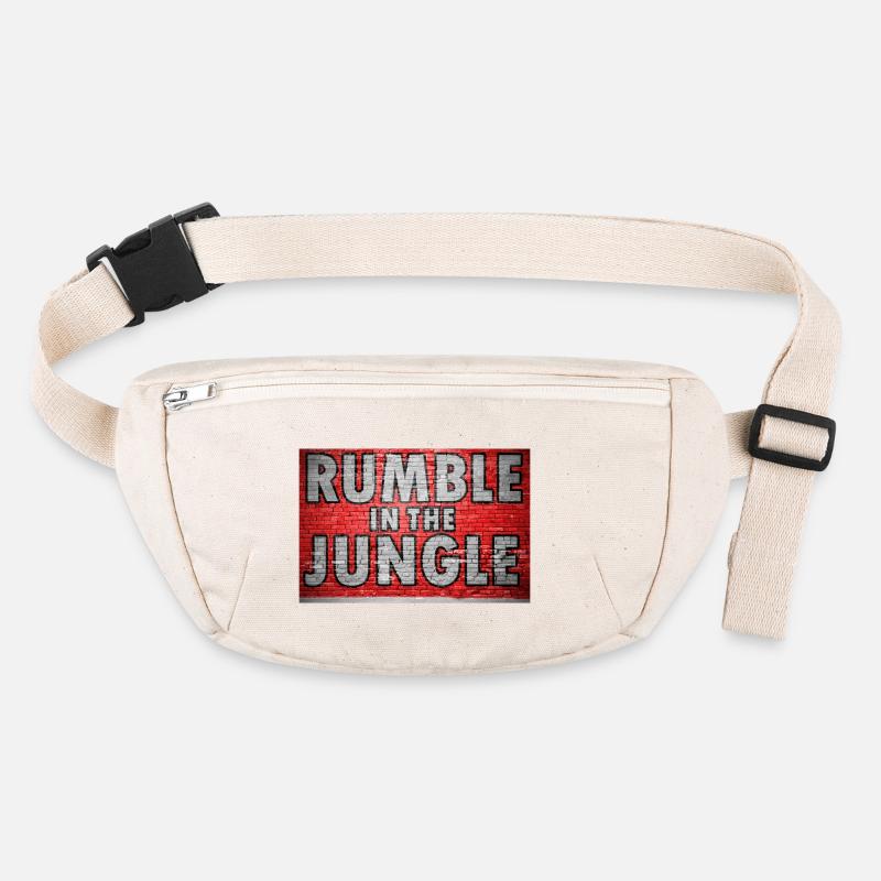 Rumble in the Jungle Brick Wall Graffiti Sac banane recyclé Stanley/Stella