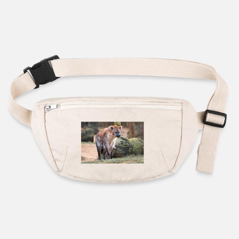 hyena or hyaena or harpy (in german Hyäne) Hyaenid Stanley/Stella recycled Hip Bag 