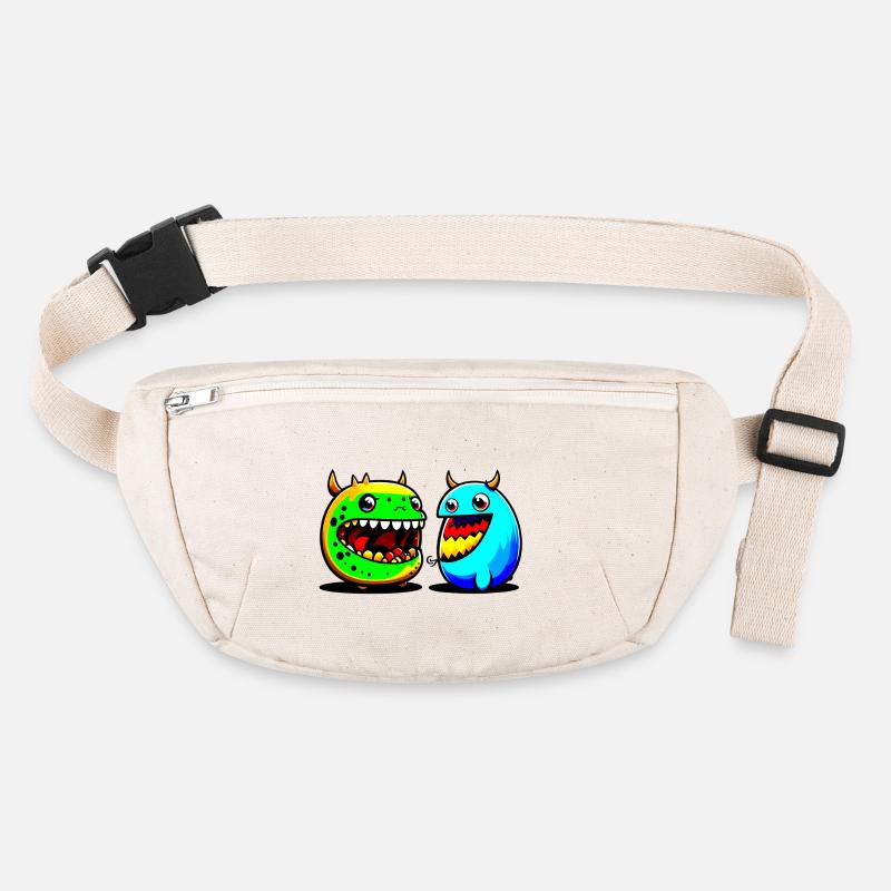 Funny Monsters Stanley/Stella recycled Hip Bag 