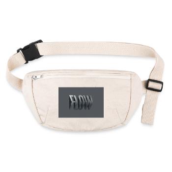 Flow - Stanley/Stella recycled Hip Bag  - natural - Front